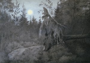 Hátborzongató, Kúszó, Susogó, Nyüzsgő alkotó: Theodor Kittelsen