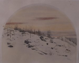 február alkotó: Theodor Kittelsen