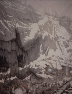 Alapozó munka alkotó: Theodor Severin Kittelsen