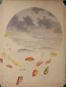 november alkotó: Theodor Kittelsen