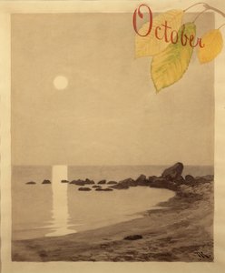 október alkotó: Theodor Kittelsen