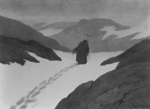 A pestis a hegyen