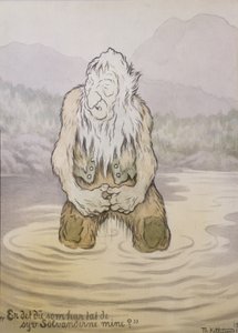Ki vitte el hét ezüstkacsámat? alkotó: Theodor Kittelsen