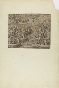 (Cím nélkül) (a könyvből, Americae, harmadik rész) alkotó: Theodor de Bry