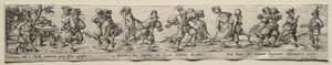 Parasztok tánca alkotó: Theodor de Bry