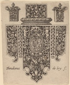 Dísz alkotó: Theodor de Bry
