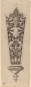 Dísz a kés nyeléhez alkotó: Theodor de Bry