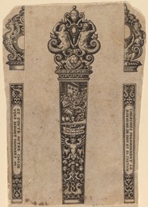 Dísz a kés nyeléhez alkotó: Theodor de Bry