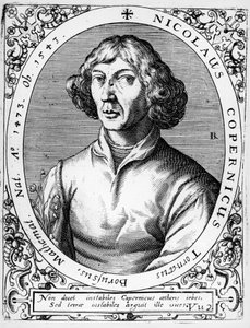 Portrait of Mikolaj Kopernik known as Nicolaus Copernicus (Torun