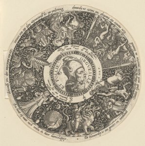 Büszkeség és őrület (Orgueil et Folie) alkotó: Theodor de Bry