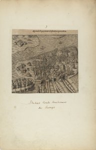 Quomodo és Qua Ratione in Hostium Manus Incidierim. (a könyvből, Americae, harmadik rész) alkotó: Theodor de Bry
