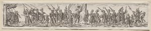 Katonák márciusban alkotó: Theodor de Bry