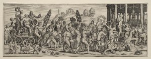 Bacchus diadala alkotó: Theodor de Bry