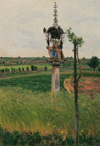 Bildstöckl, Lundenburg alkotó: Theodor von Hormann