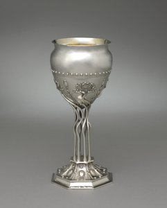 Váza, 1900 körül (ezüst) alkotó: Theodore B. (firm of) Starr