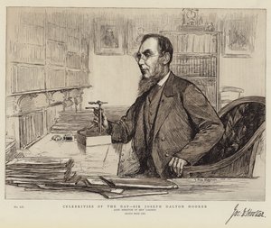 A nap hírességei, Sir Joseph Dalton Hooker