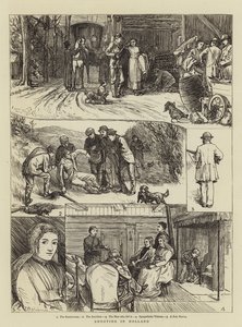 Forgatás Hollandiában alkotó: Theodore Blake Wirgman