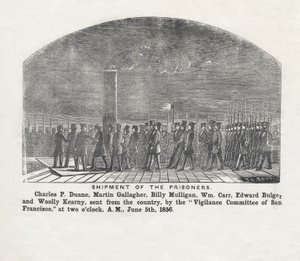 A rabok szállítmánya, kocsma. 1856 alkotó: Theodore C. Boyd