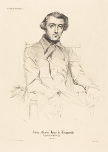 Alexis Charles Henry de Tocqueville alkotó: Théodore Chassériau