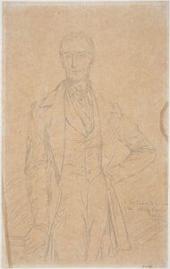 Alphonse de Lamartine alkotó: Théodore Chassériau