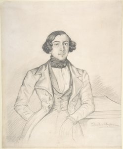 Philibert-Oscar de Ranchicourt gróf alkotó: Théodore Chassériau
