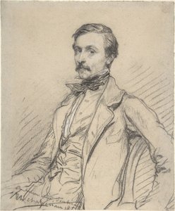 Ernest Chassériau (?) alkotó: Théodore Chassériau