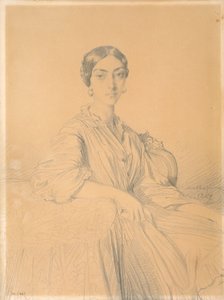 Belgiojoso hercegnő alkotó: Théodore Chassériau