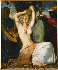 Eszter WC-je ... alkotó: Théodore Chassériau