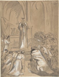 Mise alkotó: Théodore Chassériau