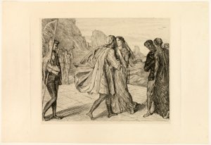 O My Fair Warrior!, ötödik lemez az Othello-tól alkotó: Théodore Chassériau