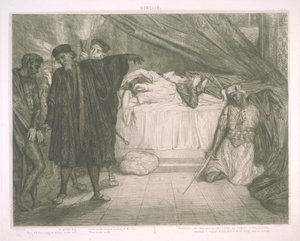 Othello alkotó: Théodore Chassériau