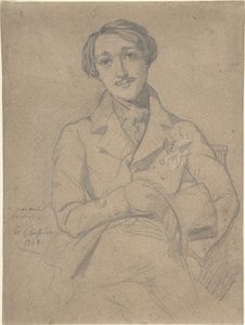 Jennins portréja alkotó: Théodore Chassériau
