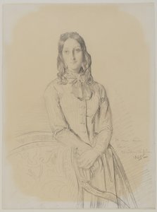 Madame Ravaisson portréja alkotó: Théodore Chassériau