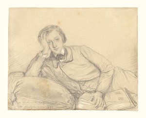 Raymond de Magnoncourt portréja alkotó: Théodore Chassériau
