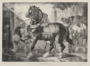 Egy francia patkoló alkotó: Theodore Gericault