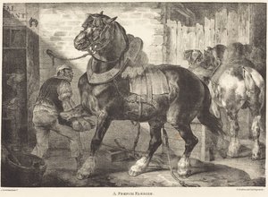 Egy francia patkoló alkotó: Theodore Gericault