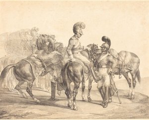 Egy vízimentő-csapat alkotó: Theodore Gericault