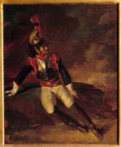 Egy csatahajó fáj. Theodore Gericault festménye (1791-1824) alkotó: Theodore Gericault