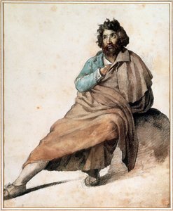 Egy olasz hegycsúcs alkotó: Theodore Gericault