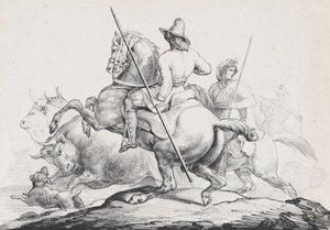 Róma hentesei, 1817. alkotó: Theodore Gericault