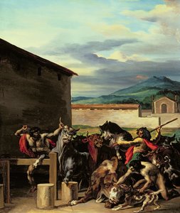 Marhapiac alkotó: Theodore Gericault