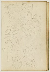 Lovas csetepaté alkotó: Theodore Gericault