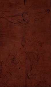 Keresztre feszítés (ceruza) alkotó: Theodore Gericault