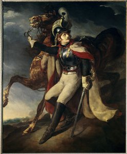 Cuirassier wesse - olaj, vászon