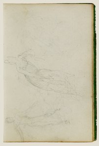 Figura-tanulmányok alkotó: Theodore Gericault
