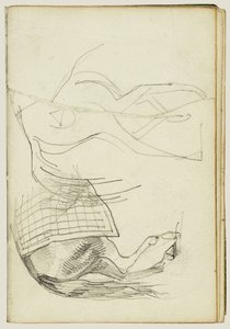 Ló-tanulmányok alkotó: Theodore Gericault
