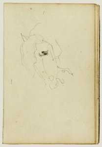 Lófej alkotó: Theodore Gericault