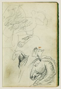 Lókkal kapcsolatos kutatások alkotó: Theodore Gericault