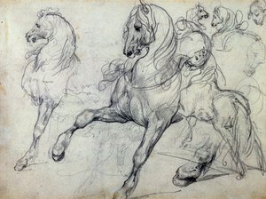 Lovak alkotó: Theodore Gericault