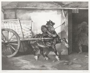A vakoló lova (The Plasterer